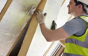 Betws loft insulation